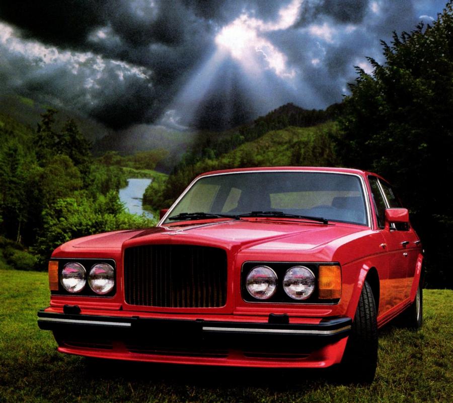  Bentley Turbo R 1989 года  (NA) (фото 6 из 9)